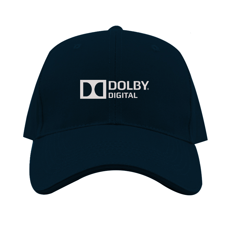 Dolby Digital  Logo  Dad Baseball Cap Hat