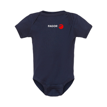 Fagor Logo Baby Onesie Romper