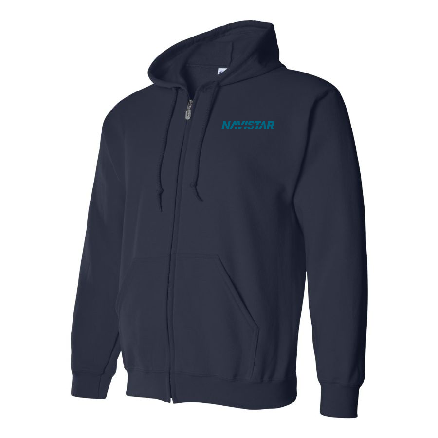 Men's Navistar Logo Zipper Hoodie