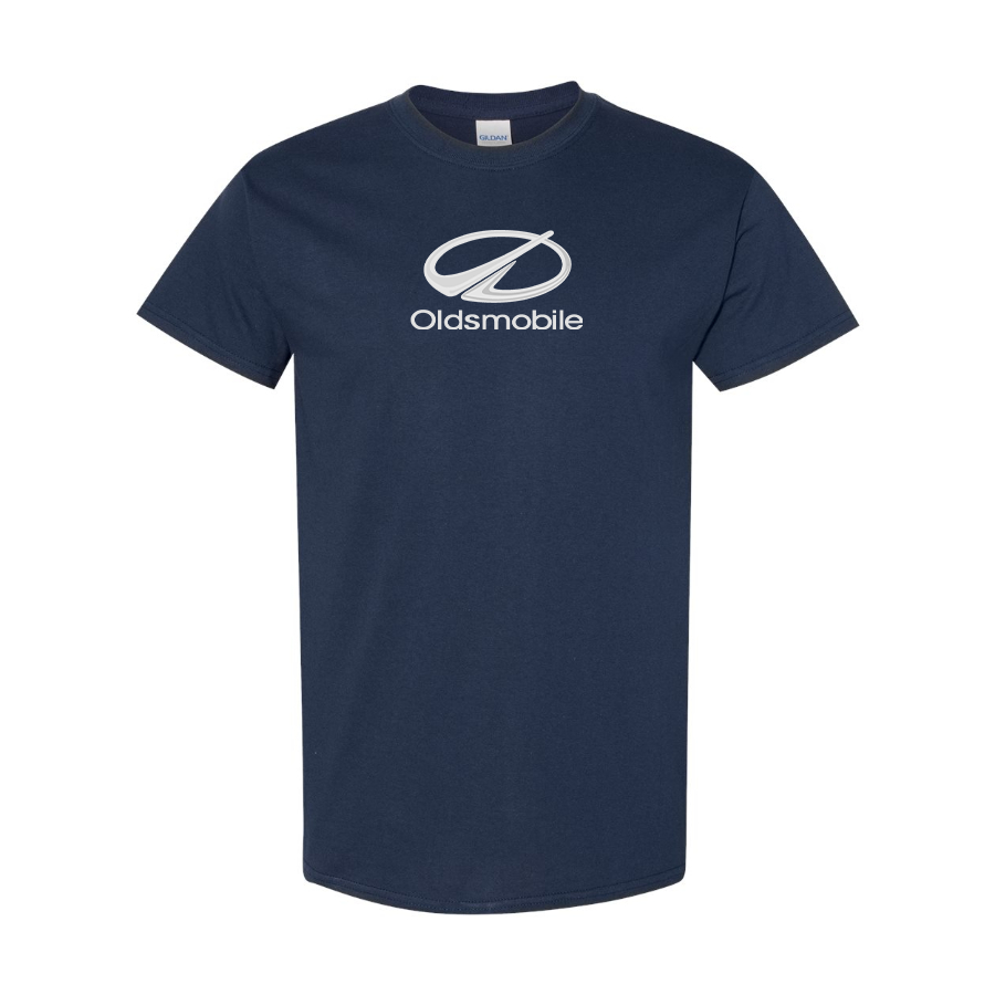 Men's Oldsmobile Logo Cotton T-Shirt