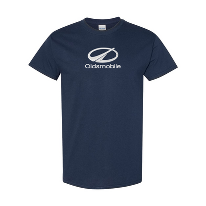 Men's Oldsmobile Logo Cotton T-Shirt