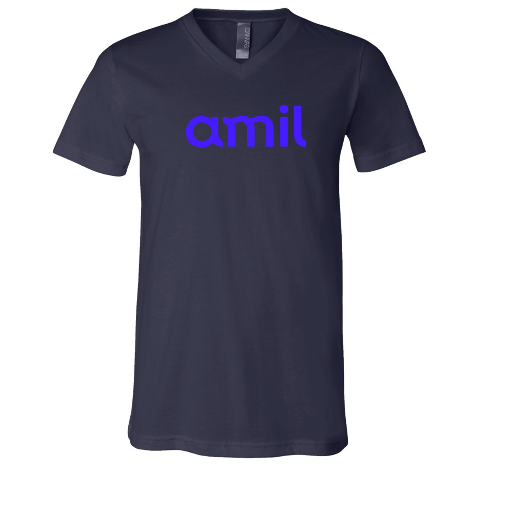 Amil  BELLA  CANVAS - Jersey V-Neck T-Shirt