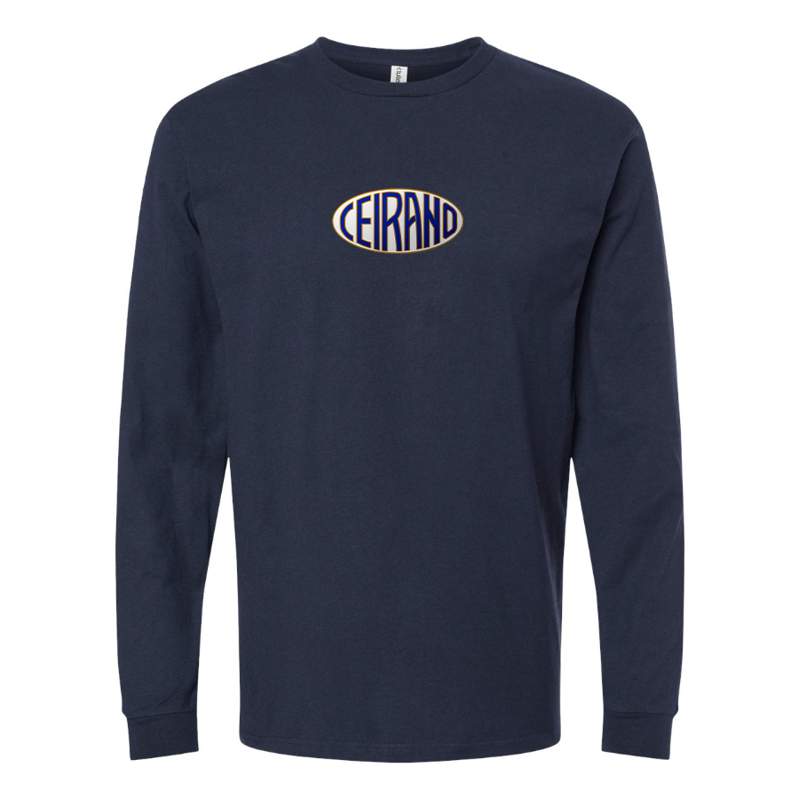 Men's Ceirano Logo Long Sleeve T-Shirt