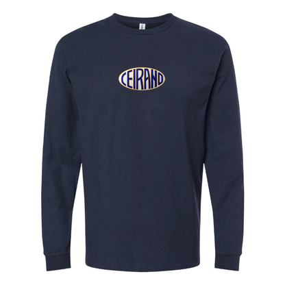 Men's Ceirano Logo Long Sleeve T-Shirt