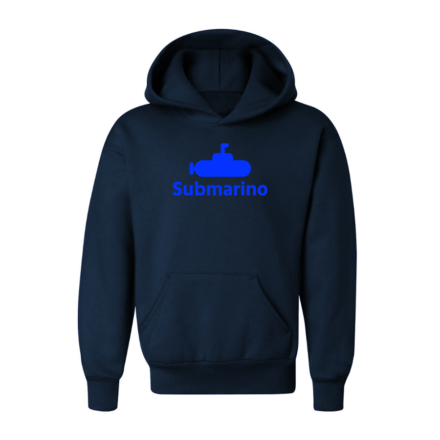 Youth Submarino Logo Pullover Hoodie