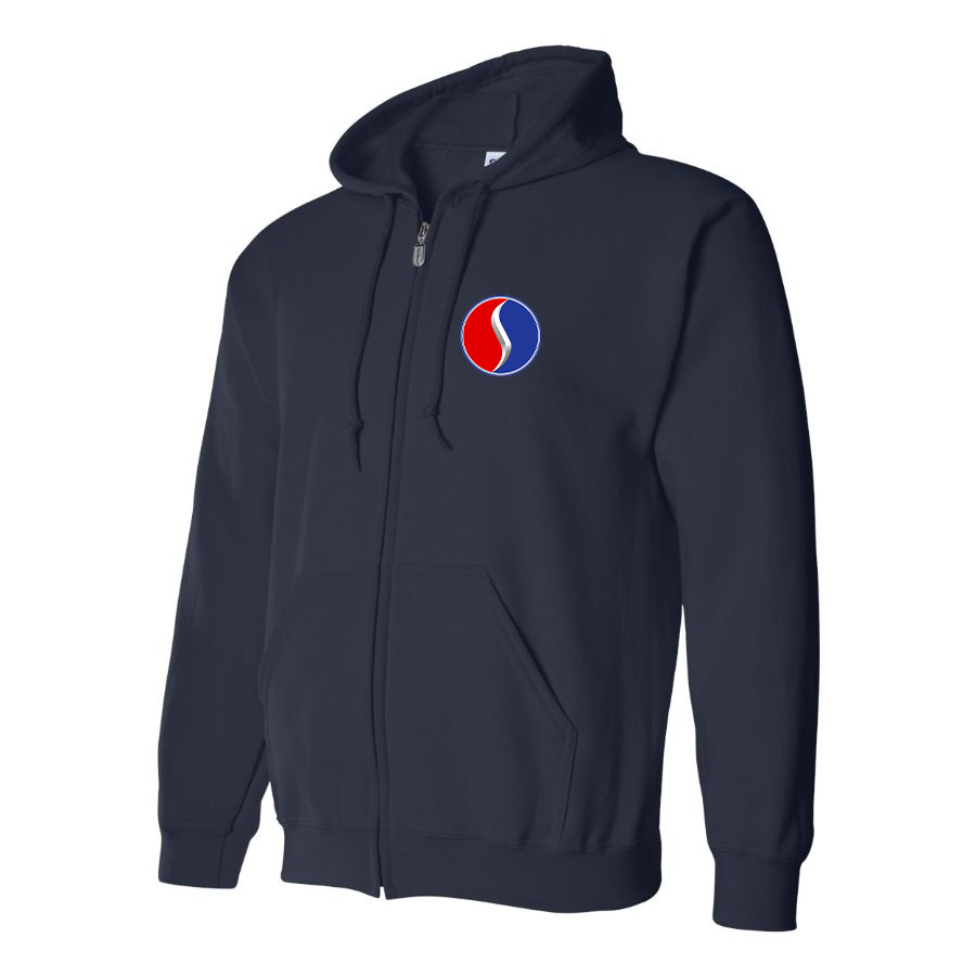 Men's Studebaker Logo Zipper Hoodie