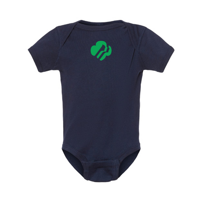 Girl Scouts Logo Baby Onesie Romper
