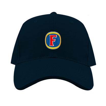 Fosters Logo Dad Baseball Cap Hat