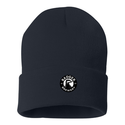 Badger Brewery Logo Beanie Hat
