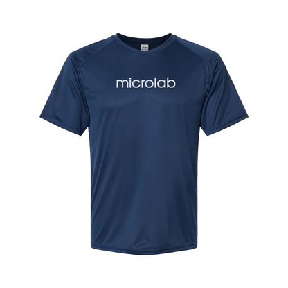 Men's Microlab Logo Performance T-Shirt