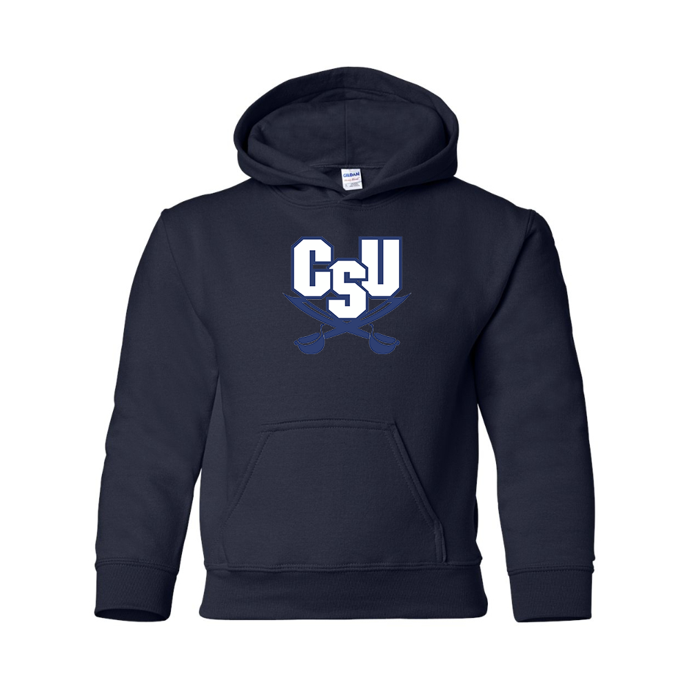 Youth  CSU Buccaneers   Gildan Heavy Blend  Hooded Sweatshirt