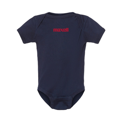 Maxell Logo Baby Onesie Romper
