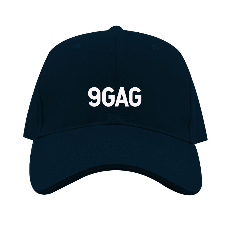 9gag Logo  Dad Baseball Cap Hat