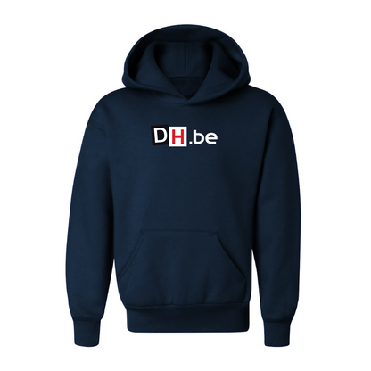 Youth  DH Derniere Heure  Logo  Pullover Hoodie