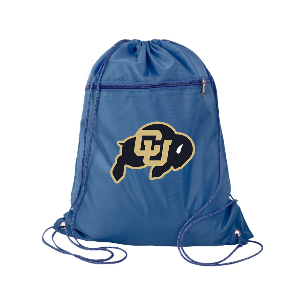 Colorado Buffaloes  Q-Tees - Polyester Cinchpack