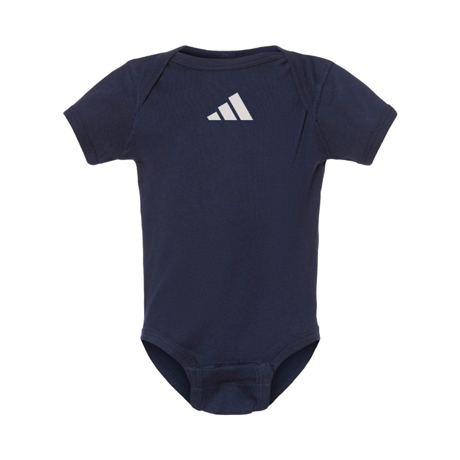 Adidas Logo Baby Onesie Romper