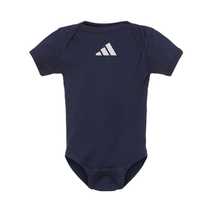 Adidas Logo Baby Onesie Romper