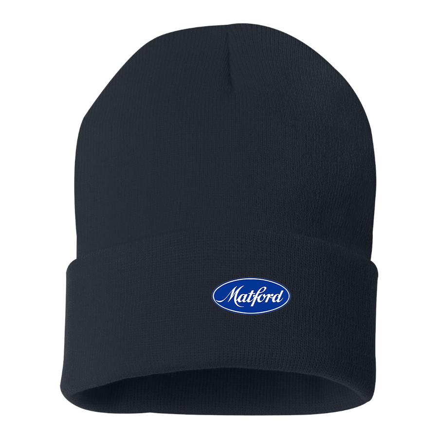 Matford Logo Beanie Hat