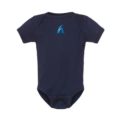 Aspark  Logo Baby Onesie Romper