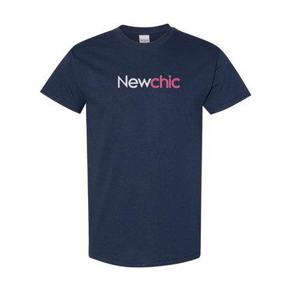 Men's Newchic Logo Cotton T-Shirt