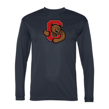 Men's Cornell Big Red Performance Long Sleeve T-Shirt