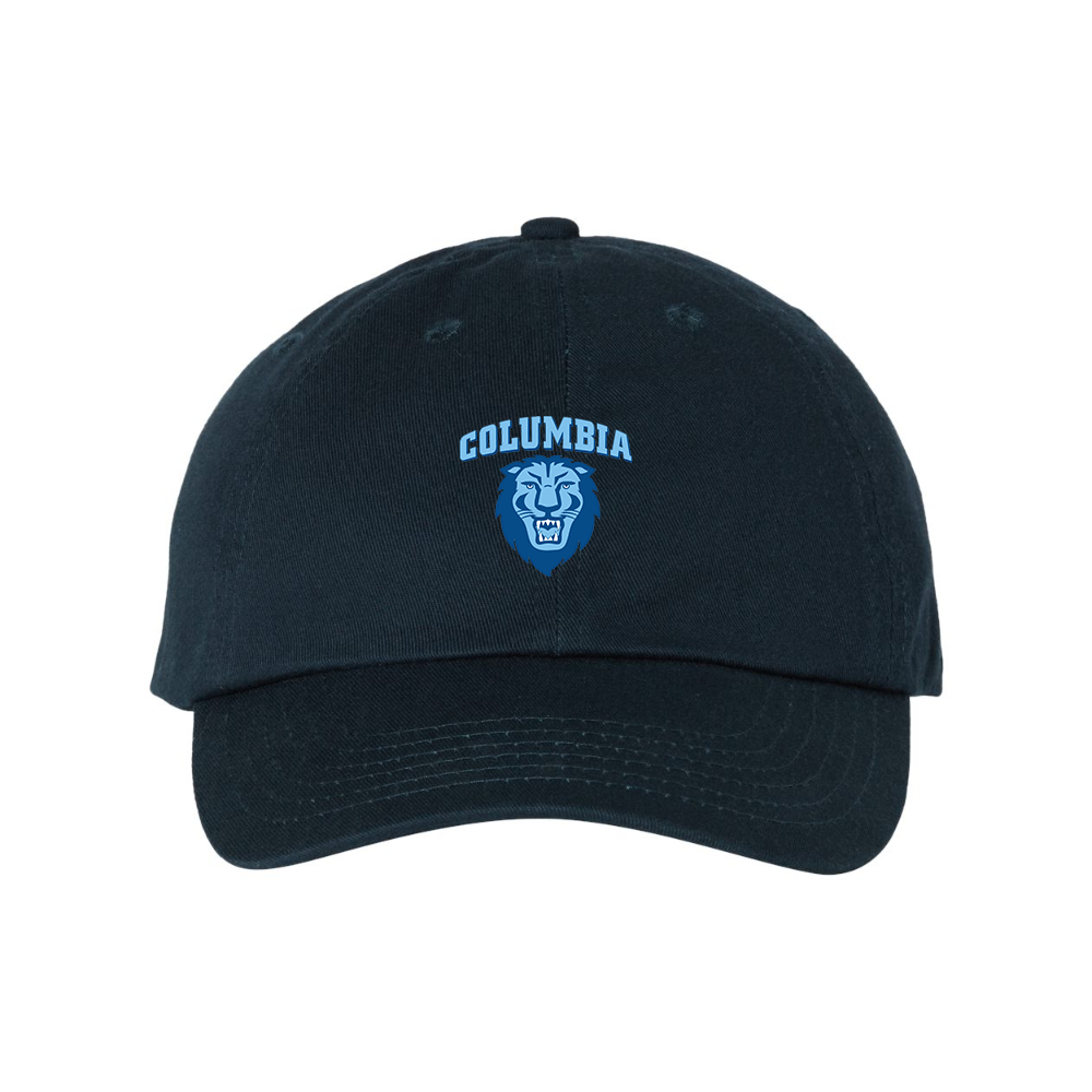 Columbia Lions  Valucap Adult Bio-Washed Classic Dad Hat