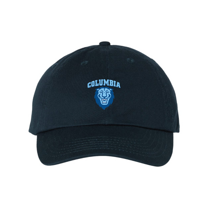 Columbia Lions  Valucap Adult Bio-Washed Classic Dad Hat