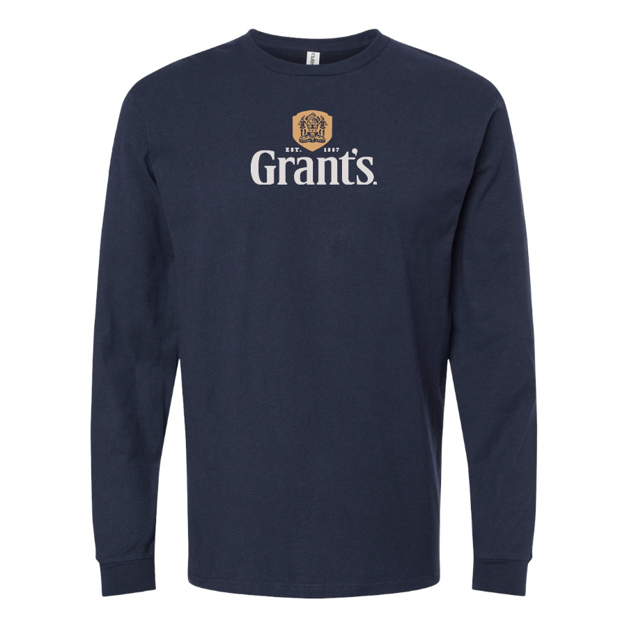 Men's Grants Logo Long Sleeve T-Shirt