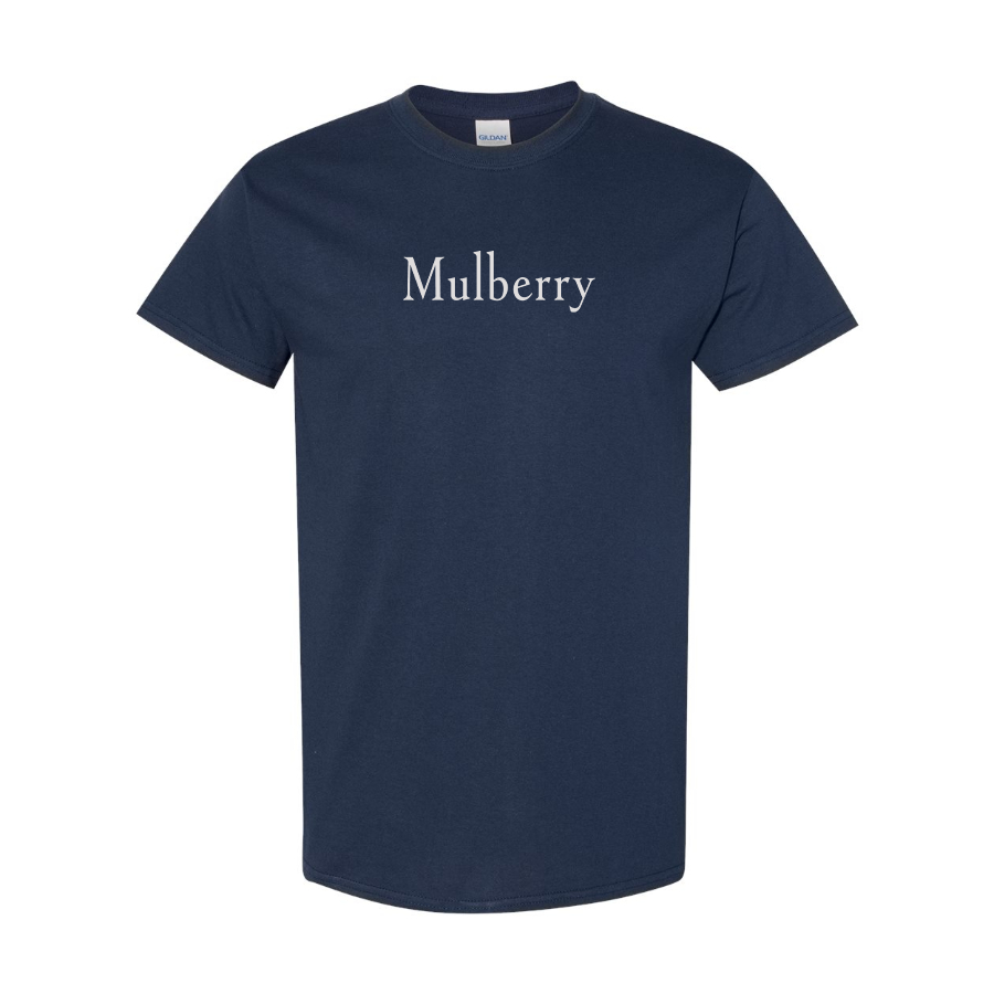 Men's Mulberry Logo Cotton T-Shirt