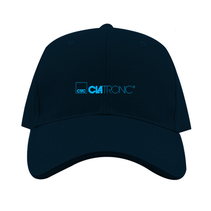 Clatronic Logo  Dad Baseball Cap Hat