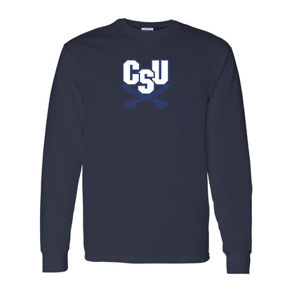 Men's CSU Buccaneers  Gildan Heavy Cotton Long Sleeve T-Shirt