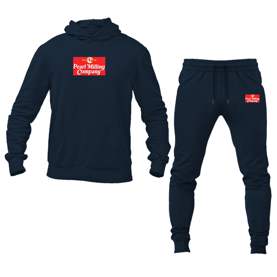 Men's Aunt Jemima Logo Hoodie Joggers Set