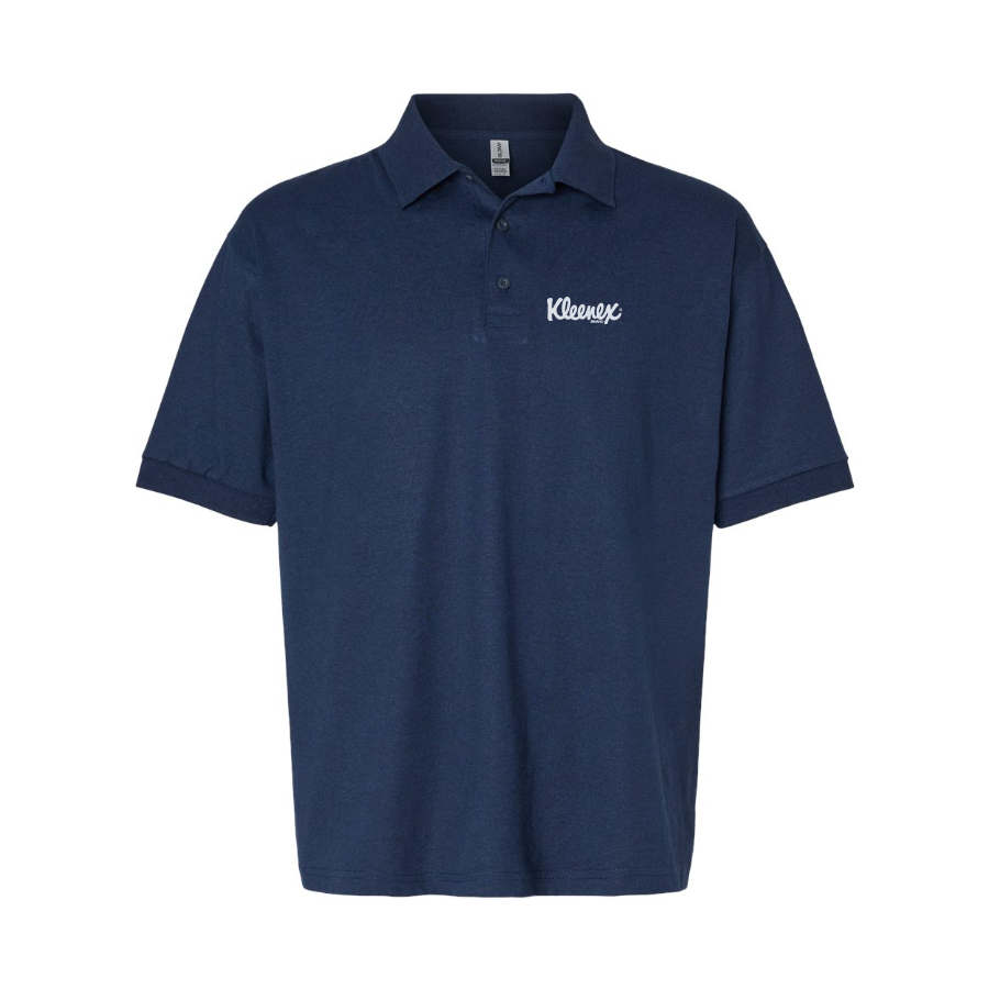 Men's Kleenex Logo Dry Blend Polo