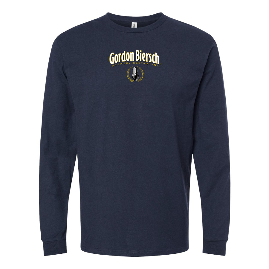 Youth Gordon Biersch Logo Cotton Long Sleeve T-Shirt