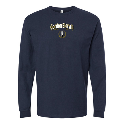 Youth Gordon Biersch Logo Cotton Long Sleeve T-Shirt