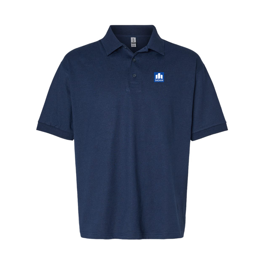 Men's Saehan Motors Logo Dry Blend Polo