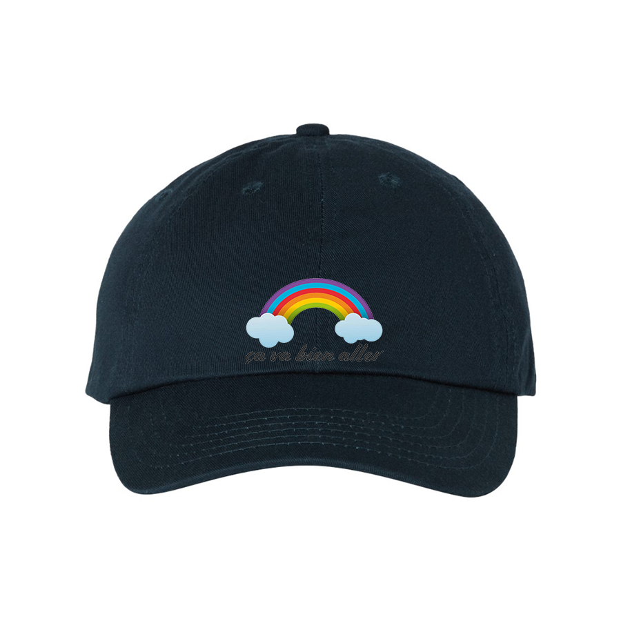 Ça va bien aller Valucap Adult Bio-Washed Classic Dad Hat