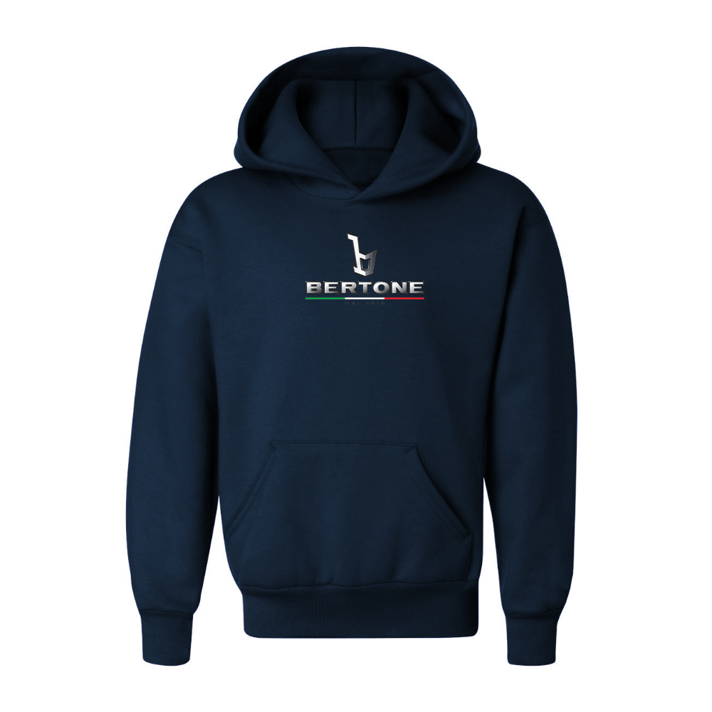 Youth Bertone Logo Pullover Hoodie