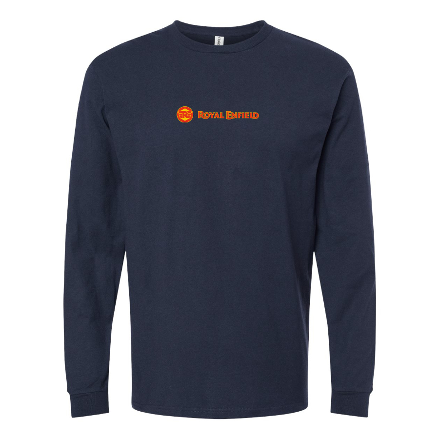 Men's Royal Enfield Logo Long Sleeve T-Shirt
