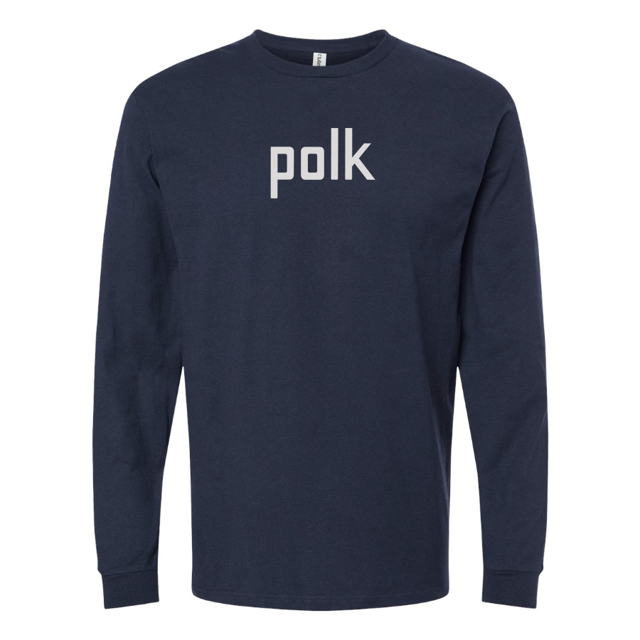 Youth Polk Audio Logo Long sleeves