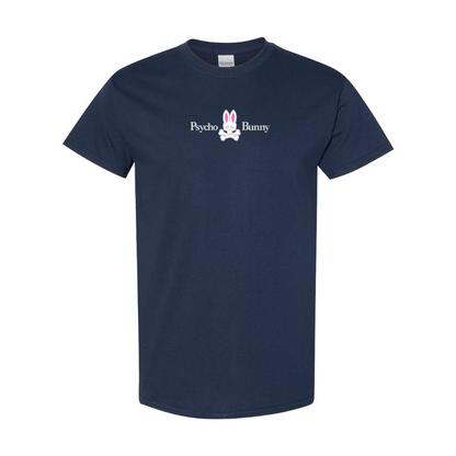 Men's Psycho Bunny Logo Cotton T-Shirt
