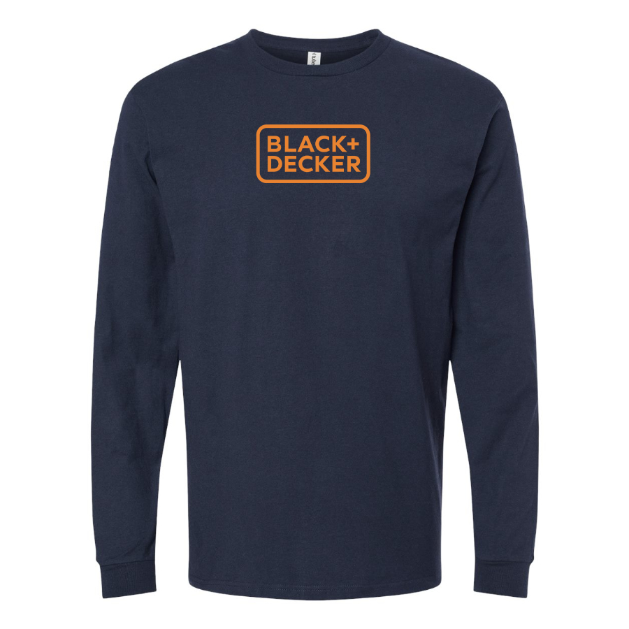 Youth Black Decker Logo Long sleeves