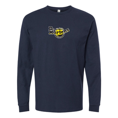 Youth Dr. Martens Logo Cotton Long Sleeve T-Shirt