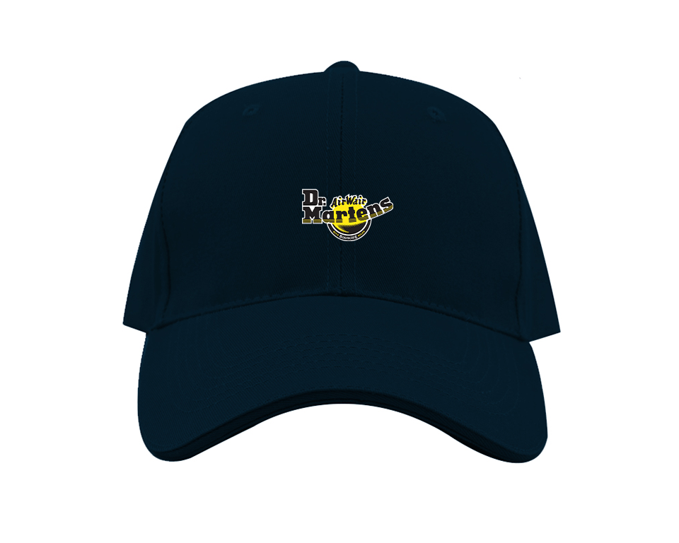 Dr. Martens Logo Dad Baseball Cap Hat