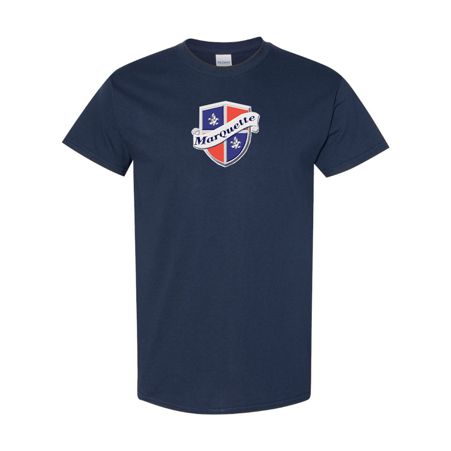 Men's Marquette Logo Cotton T-Shirt