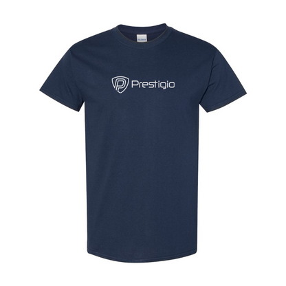 Men's Prestigio Logo Cotton T-Shirt