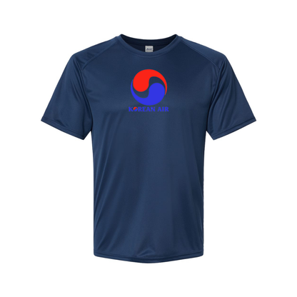 Men's Korean Air Logo Performance T-Shirt