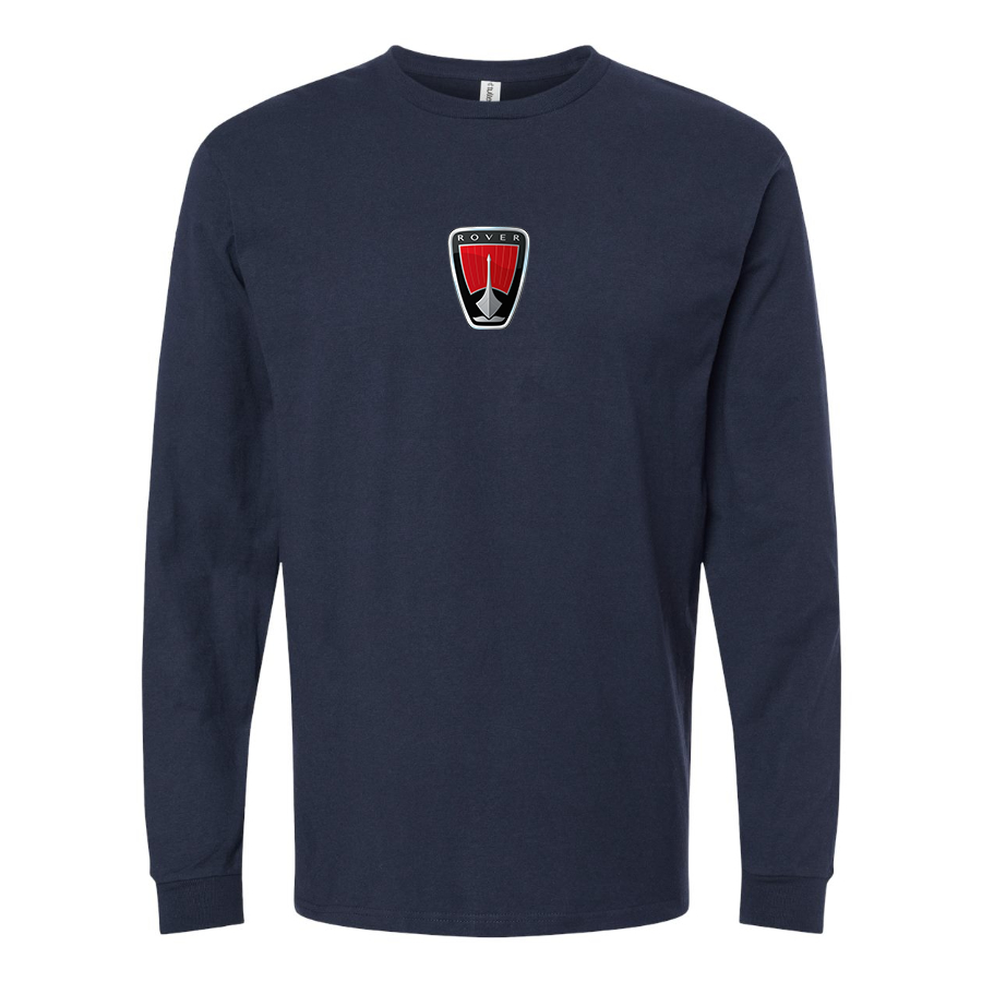 Youth Rover Logo Cotton Long Sleeve T-Shirt