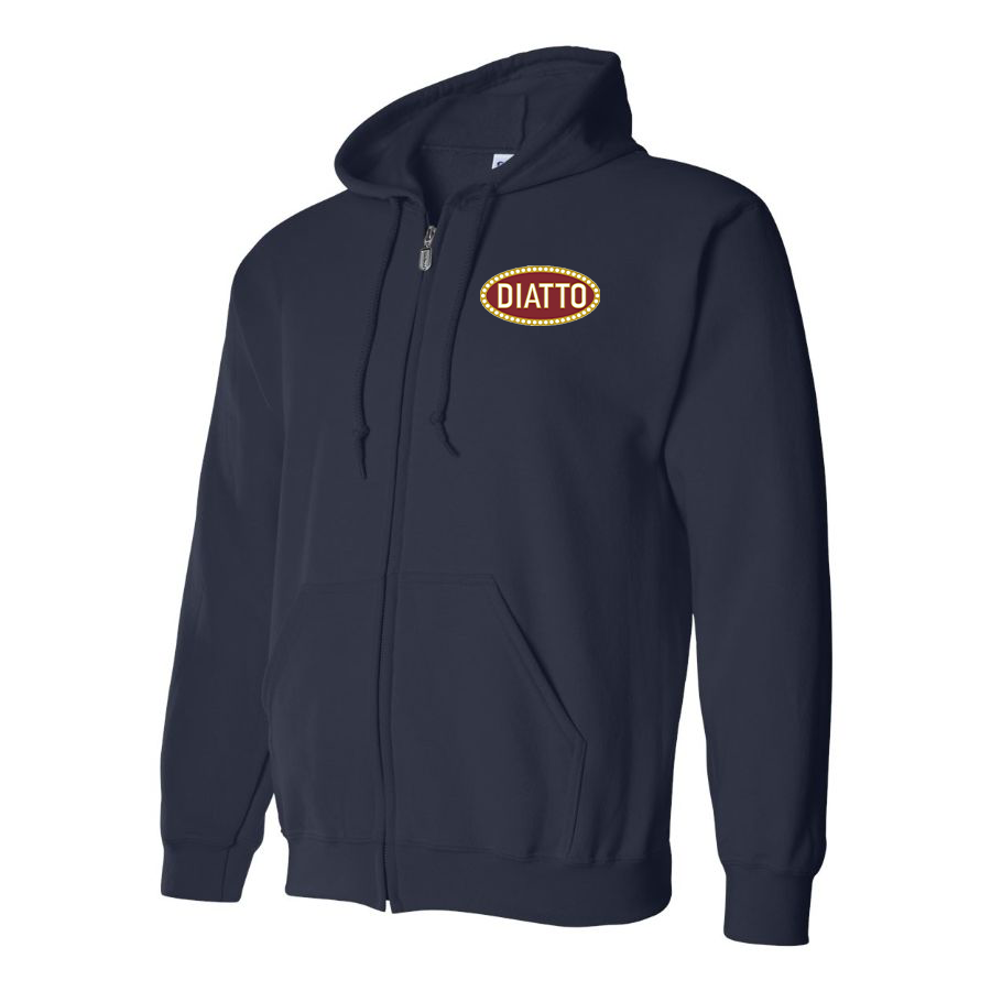 Men's Diatto Logo Zipper Hoodie