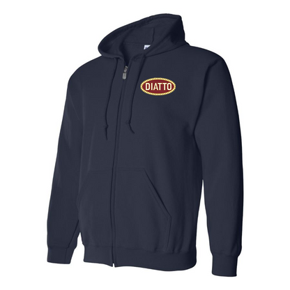 Men's Diatto Logo Zipper Hoodie